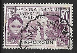 CAMEROUN N°150  Oblitération De Convoyeur Douala-Yaoundé - Usati