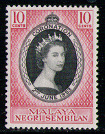 NEGRI SEMBILAN (MALAYSIA) 1953 - Set MH* - Negri Sembilan