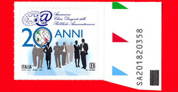 Nuovo - MNH - ITALIA - 2021 - 20 Anni Dell’Ass. Classi Dirigenti Delle Pubbliche Amministrazioni - B - Alfanumerico - 2021-...: Neufs