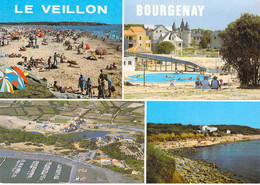 85 - Talmont Saint Hilaire - Le Veillon - Bourgenay - Multivues - Talmont Saint Hilaire