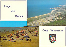 85 - Brétignolles Sur Mer - Plage Des Dunes - Multivues - Bretignolles Sur Mer