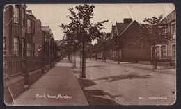 UNITED KINGDOM ,  RUGBY  , OLD POSTCARD - Sonstige & Ohne Zuordnung