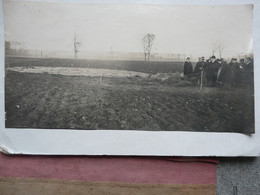 RARE PHOTO - ACCIDENT DU BALLON ZODIAC XIV à NOISY-LE-GRAND Le 17 Avril 1913 - Scène Animée (31 X 60 Cm) - Luftfahrt