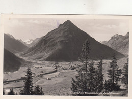 A4939) GALTÜR Mit Gorfenspitze U. Jamtalferner ALT !! - Galtür