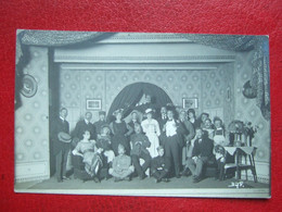 ALLEMAGNE - GUETERSLOH - GÛTERSLOH - CARTE PHOTO - CAMP PRISONNIERS OFFIZIER GEFANGENEN  LAGER - THEATRE .. - Guetersloh