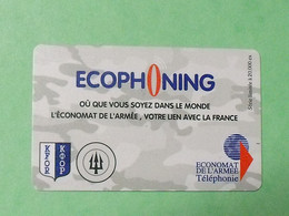 TLS / Télécarte / Carte Ecophoning - Non Classificati