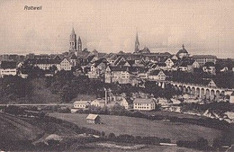 ROTTWEIL                       PANORAMA                 CARTE TOILEE - Rottweil