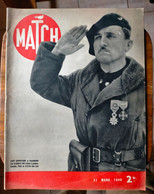 Journal Le MATCH De La GUERRE PHOTO N° 90 La Garde Au Rhin  21/03/1940 - Non Classés