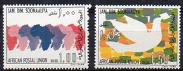 Somalia 1975 MiNr. 219/ 220  **/mnh ;  Afrikanische Postunion - Somalië (1960-...)