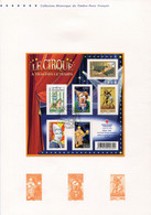 FRANCE DOCUMENT PHILATELIQUE " LE CIRQUE A TRAVERS LE TEMPS " AVEC LE BF 121 OBLITERATION 1er JOUR PARIS 15-06-2008 - Circus