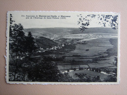 Marcourt Sur Ourthe - Panorama - Pris De L'Ermitage De Saint-Thibaut - Rendeux