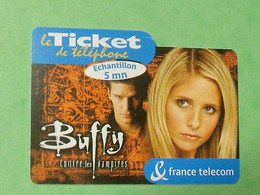 TLS / Tickets : G98 Buffy (dans L'etat Voir Recto ) - FT