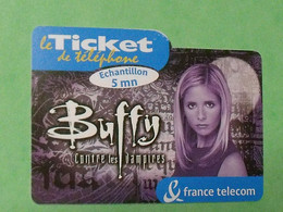 TLS / Tickets : G99 Buffy Superbe - Billetes FT