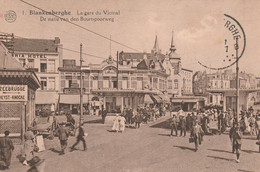 Blankenberghe. La Gare Du Vicinal. De Statie Van Den Buurtspoorweg. Scan - Blankenberge