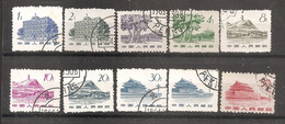 China Chine 1961 - Used Stamps