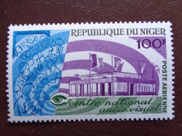 NIGER 1967 Y&T N° 73 ** - CENTRE AUDIOVISUEL - Niger (1960-...)