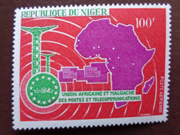 NIGER 1967 Y&T N° 75 ** - UNION AFRICAINE ET MALGACHE  DES POSTES ET TELECOMMUNICATIONS - Niger (1960-...)