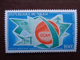 NIGER 1967 Y&T N° 79 ** - ORGANISATION COMMUNE AFRICAINE ET MALGACHE - Niger (1960-...)