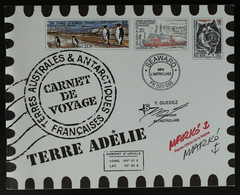 TAAF - Carnet De Voyage (Marko) 2000 - Cuadernillos/libretas