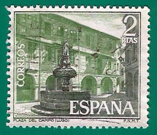 España. Spain. 1973. Edifil # 2130. Turismo. Plaza Del Campo. Lugo - 1971-80 Usati