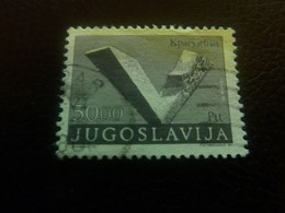 Ptt - Jugoslavija - Kparyjebau - Val 50.00 - Gris-noir - Oblitéré - - Used Stamps
