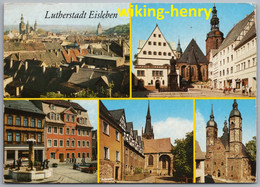 Lutherstadt Eisleben - Mehrbildkarte 3 - Eisleben