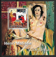 GUINEA - BISSAU 2001 Henri Matisse Nuds - Modernos