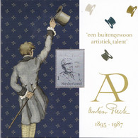 Nederland - Zilveren Postzegel In Blister - Anton Pieck 1895-1987 - MNH - Personalisierte Briefmarken