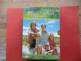 COFFRET 7 DVD  NEUF SOUS BLISTER L'INTEGRALE DE LA SAISON 1 LA PETITE MAISON DANS LA PRAIRIE - TV-Reeksen En Programma's