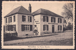 +++ CPA - DAVERDISSE - La Maison Blanche   // - Daverdisse