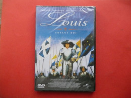 DVD  NEUF SOUS BLISTER  LOUIS ENFANT ROI  UN FILM DE ROGER PLANCHON - Klassiekers