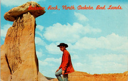 North Dakota Badlands Balance Rock Near Medora - Andere