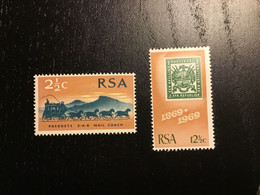 South Africa  Y&T 322/3 ** / MNH - Nuovi