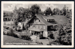 D0556 - Schmiedefeld - Kino Filmbühne Lichtspieltheater - Verlag Bechstein - Schmiedefeld