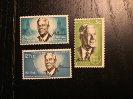 South Africa  Y&T 306/8 ** / MNH - Unused Stamps