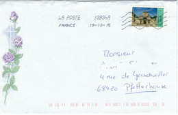 3 Briefe - 13934 Chateau D'Anet - 24984 Florida Everglades - Le Pechereau - FK St. Nicolas De La Grave - Covers & Documents