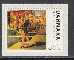 2010 Denmark Record Album Cover Music  Complete Set Of 1  MNH @ BELOW FACE VALUE - Nuovi