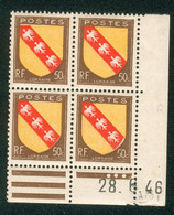 Lot 9682 France Coin Daté N°757 Blason (**) - 1940-1949