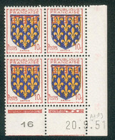 Lot 9748 France Coin Daté N°899 Blason (**) - 1950-1959