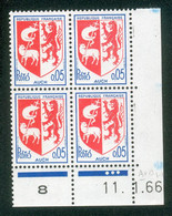 Lot C376 France Coin Daté Blason N°1468(**) - 1960-1969