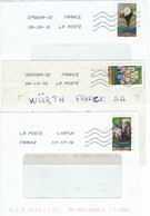 3 FK - 41974 Pierre Bracquemond Glyzinien - Henry Fantin Latour Rosen - Emile Boutin Margeriten Hortensien - Briefe U. Dokumente