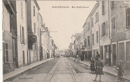 ***  54 ***  MALZEVILLE  Rue  Sadi Carnot   TTBE  Neuve - Maxeville