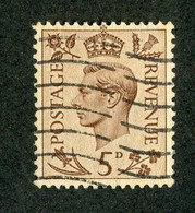 2011 GB Scott # 242 Used "Offers Welcome" - Used Stamps