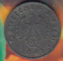 @Y@   Duitsland   1 Pfennig    1941      (4870 ) - 1 Pfennig