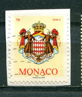 Monaco 2009 - YT 2676 (o) Sur Fragment - Usados