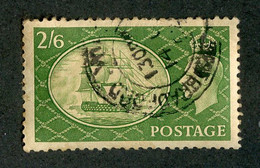 2027 GB Scott # 286 Used "Offers Welcome" - Used Stamps