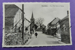 Gourdinne Rue D'En Haut Et L'Eglise - Walcourt