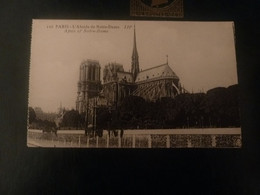 Paris - L'Abside De Notre-Dame - 126 - Editions Potonniée Frères - Paris - - Notre Dame De Paris