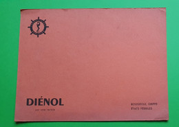 Buvard 469 - Laboratoire Marinier - DIENOL - Etat D'usage :voir Photos - 21x16 Cm Environ - Vers 1960 - Produits Pharmaceutiques