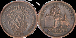 Jeton De Jeu Lauer - 1888 - 2 Cents - IMITATION L CHR LAUER NURNBERG - Constitution Belge 1851 - B080 - Autres & Non Classés